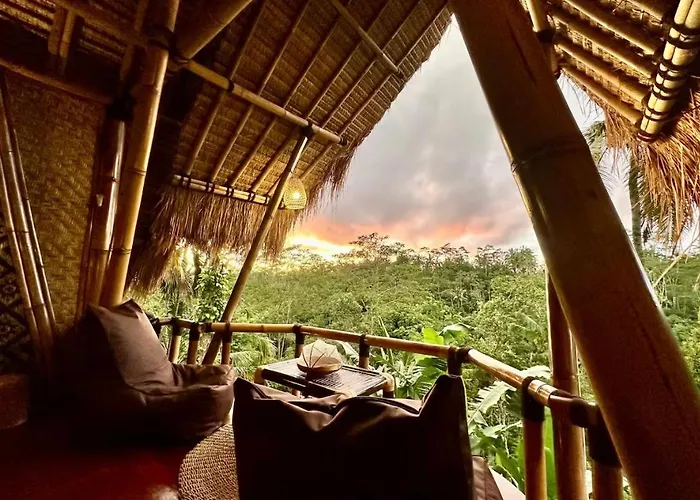 Rafka Bamboo House With Jungle Views *