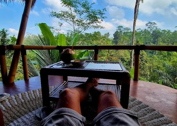 Rafka Bamboo House With Jungle Views Chalet