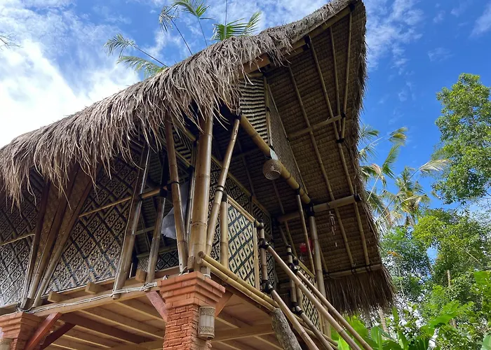 Chalet Rafka Bamboo House With Jungle Views