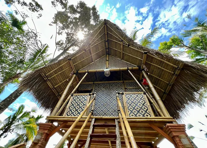 Rafka Bamboo House With Jungle Views *