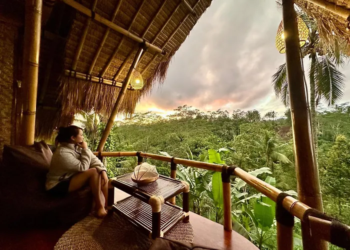 Rafka Bamboo House With Jungle Views *