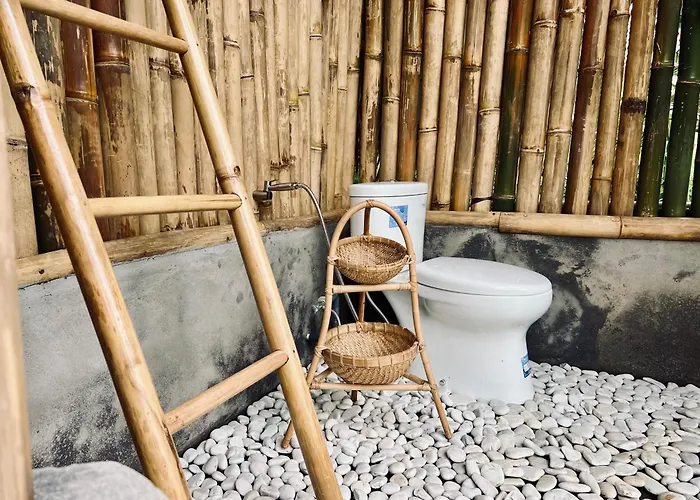 Rafka Bamboo House With Jungle Views