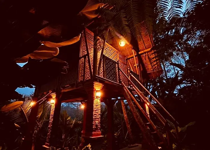 Rafka Bamboo House With Jungle Views Chalet *